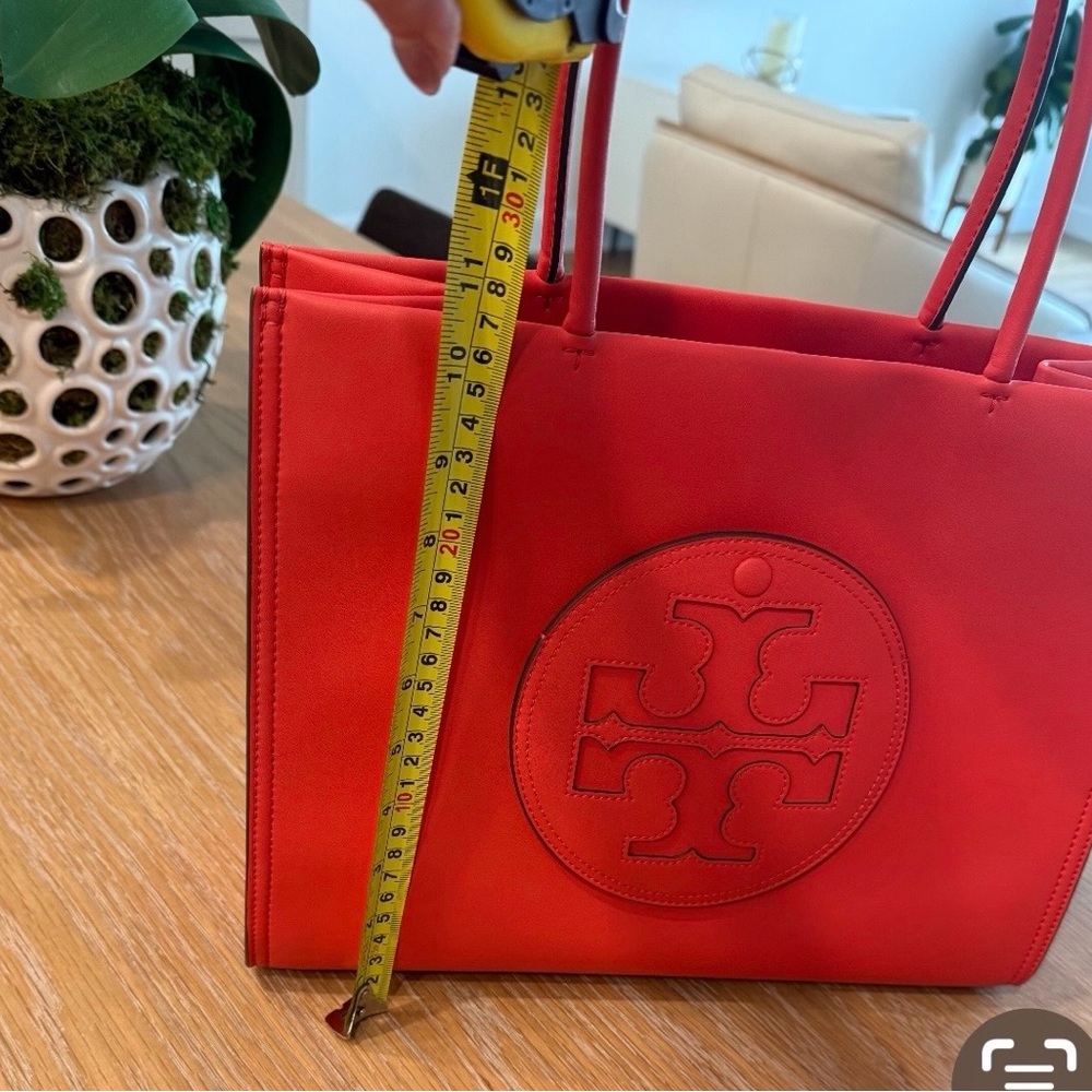 Tory Burch Bright Red Tote
